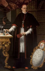 Le cardinal Gaspar de Molina y Oviedo